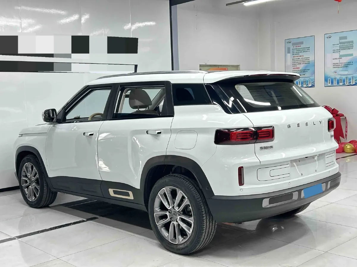 2020 Geely ICON 1.5T 177HP L3 7DCT,autocango,china used car exporter,china ev exporter,chinese used car exporter,chinese used ev exporter