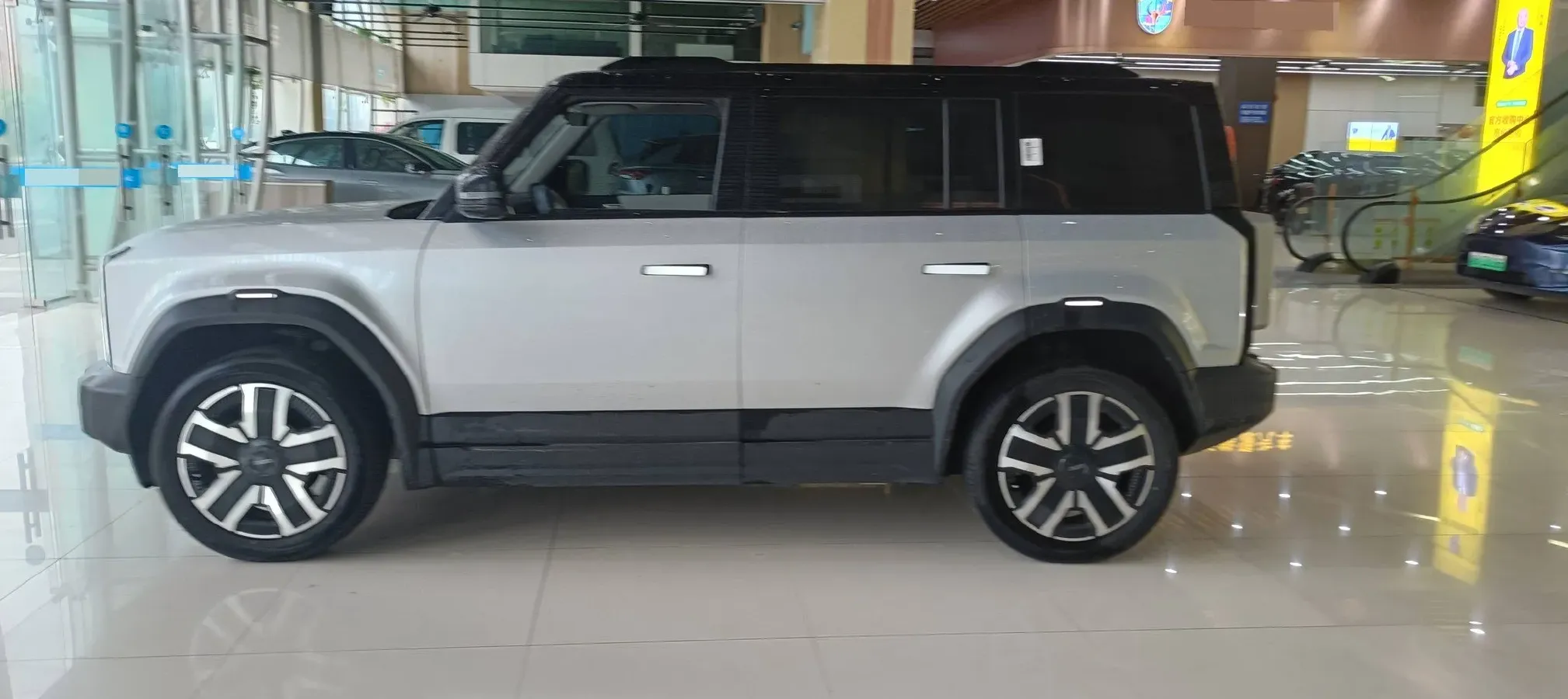 2024 iCAR iCAR 03 BEV 65.69KWH,autocango,china used car exporter,china ev exporter,chinese used car exporter,chinese used ev exporter