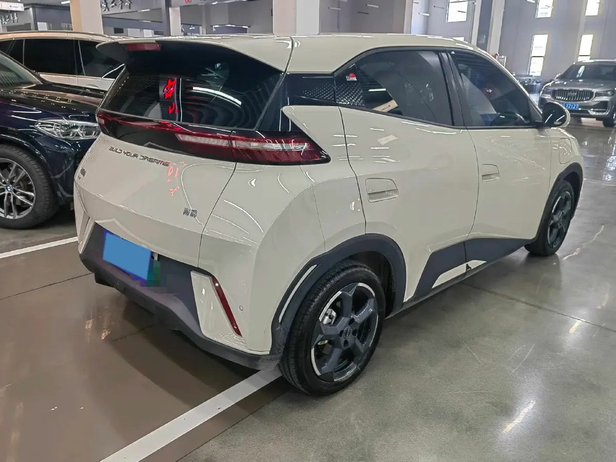 2023 BYD Seagull BEV 30.08KWH,autocango,china used car exporter,china ev exporter,chinese used car exporter,chinese used ev exporter