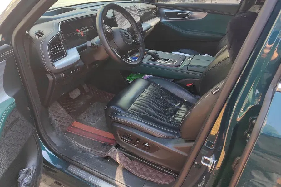 2022 GAC Trumpchi GS8 2.0T 190HP L4 E-CVT Hybrid,autocango,china used car exporter,china ev exporter,chinese used car exporter,chinese used ev exporter