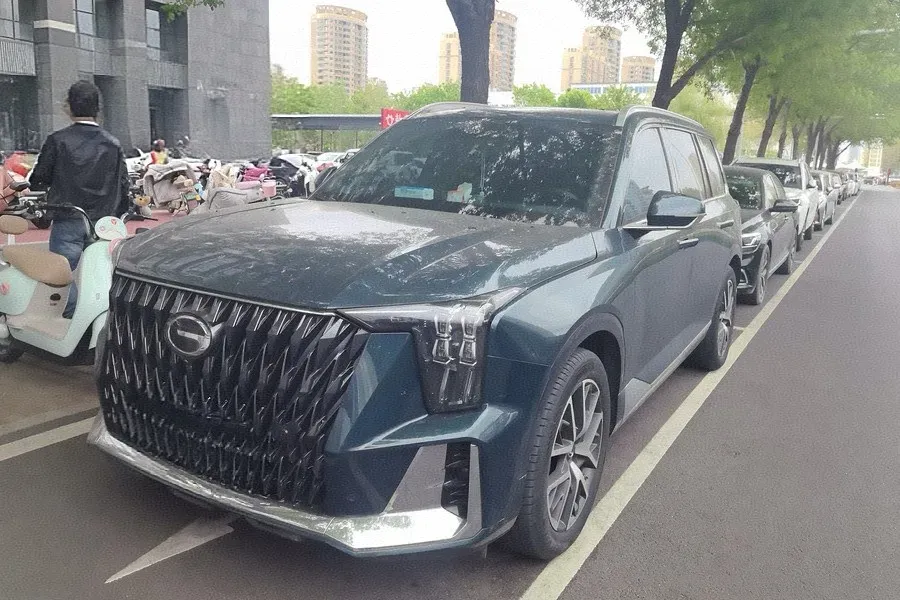 2022 GAC Trumpchi GS8 2.0T 190HP L4 E-CVT Hybrid,autocango,china used car exporter,china ev exporter,chinese used car exporter,chinese used ev exporter