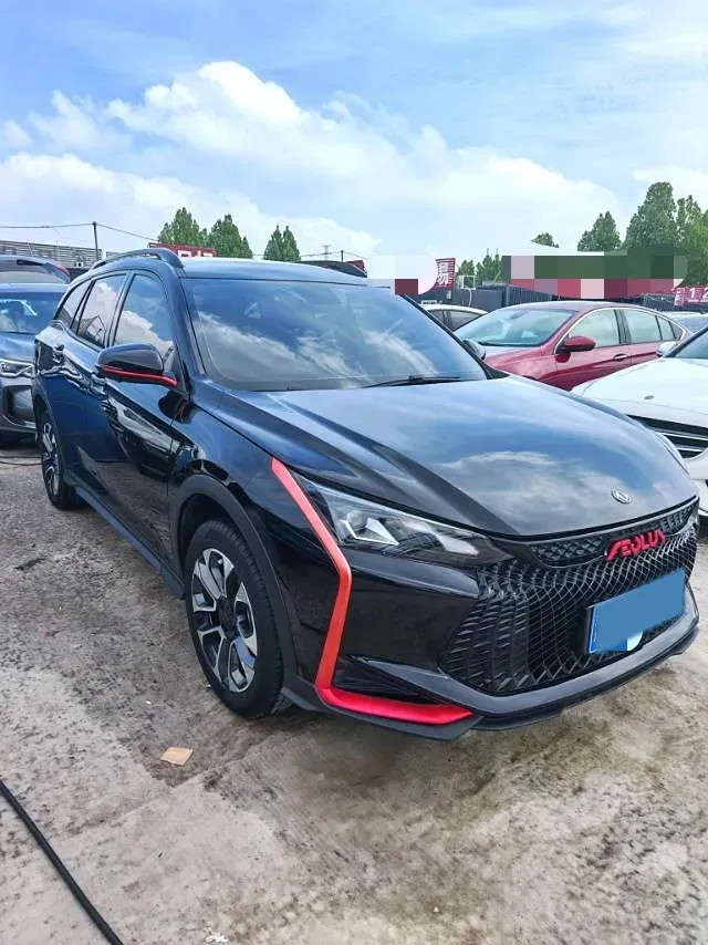 2021 DongFeng Aeolus YiXuan GS 1.5T 150HP L4 6DCT,autocango,china used car exporter,china ev exporter,chinese used car exporter,chinese used ev exporter