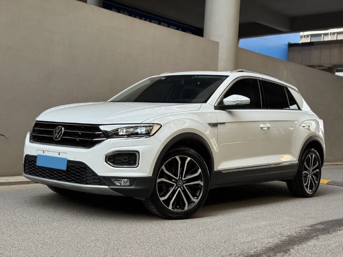 2022 Volkswagen T-Roc 1.4T 150HP L4 7DCT,autocango,china used car exporter,china ev exporter,chinese used car exporter,chinese used ev exporter