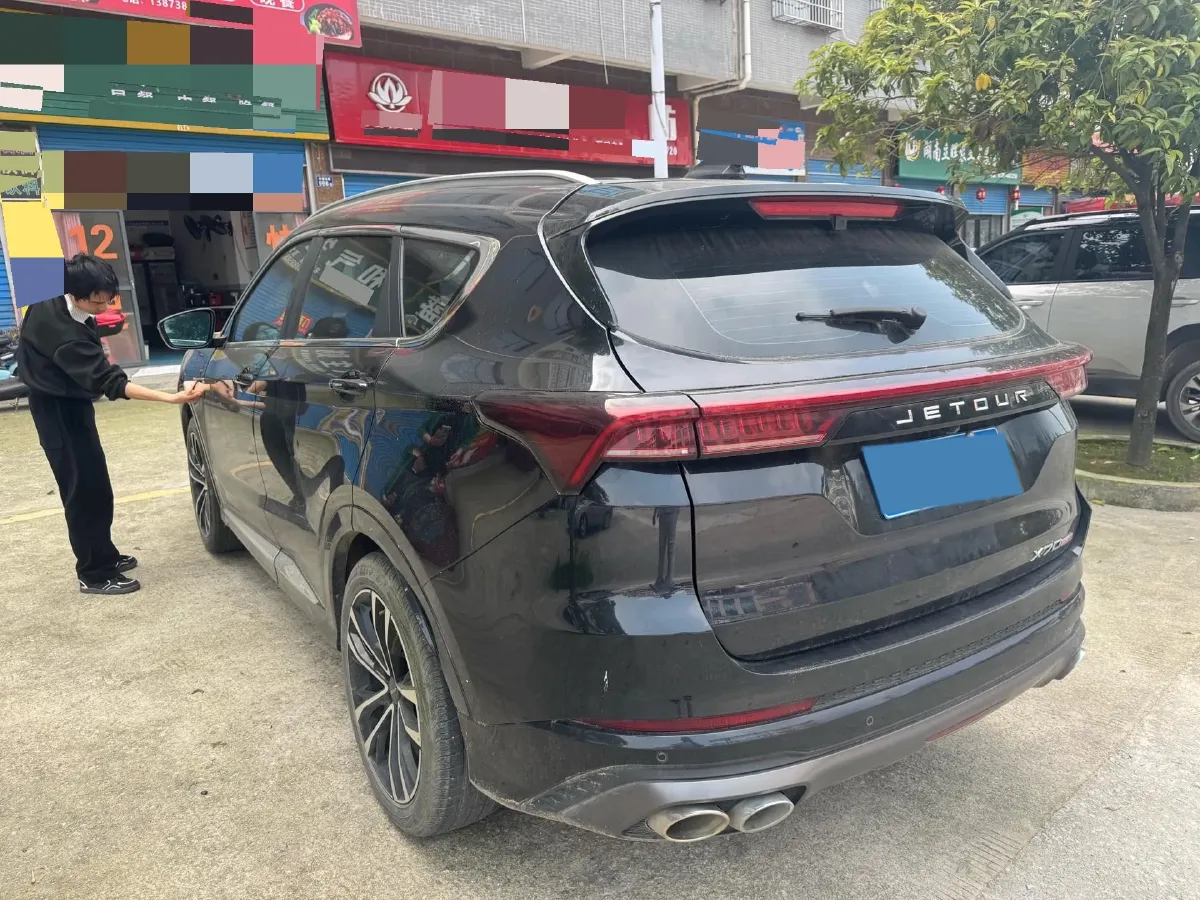 2021 Jetour X70 Plus 1.6T 197HP L4 7DCT,autocango,china used car exporter,china ev exporter,chinese used car exporter,chinese used ev exporter