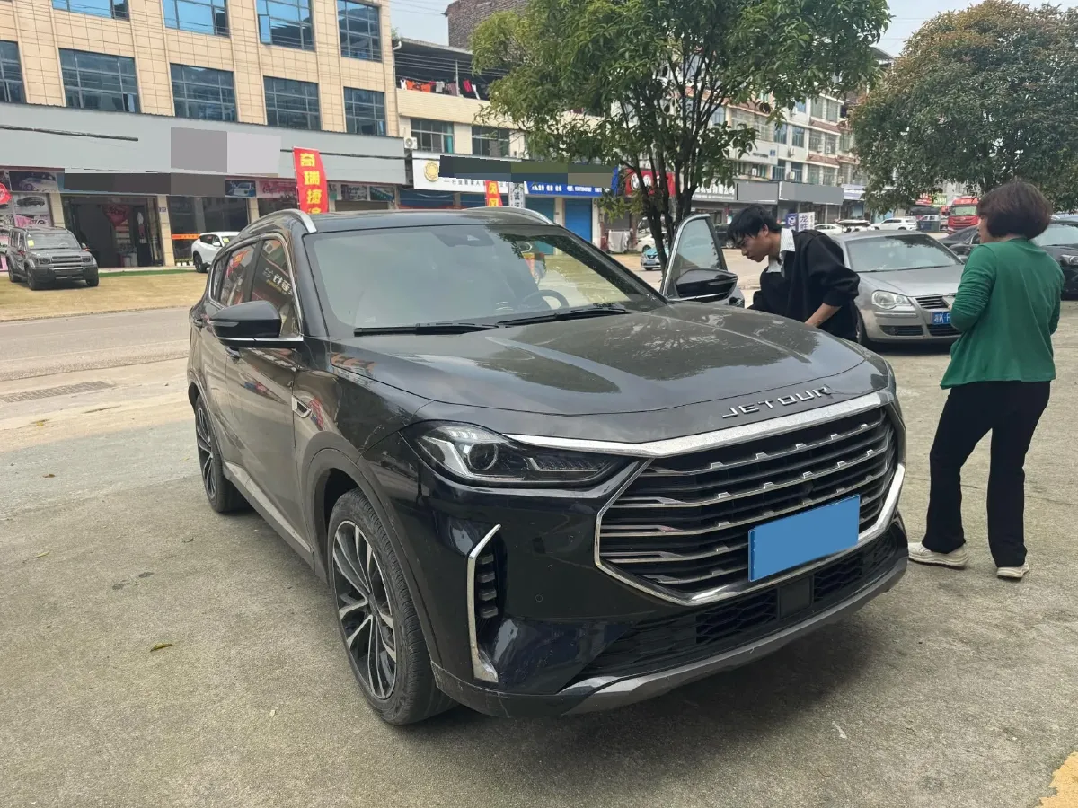 2021 Jetour X70 Plus 1.6T 197HP L4 7DCT,autocango,china used car exporter,china ev exporter,chinese used car exporter,chinese used ev exporter