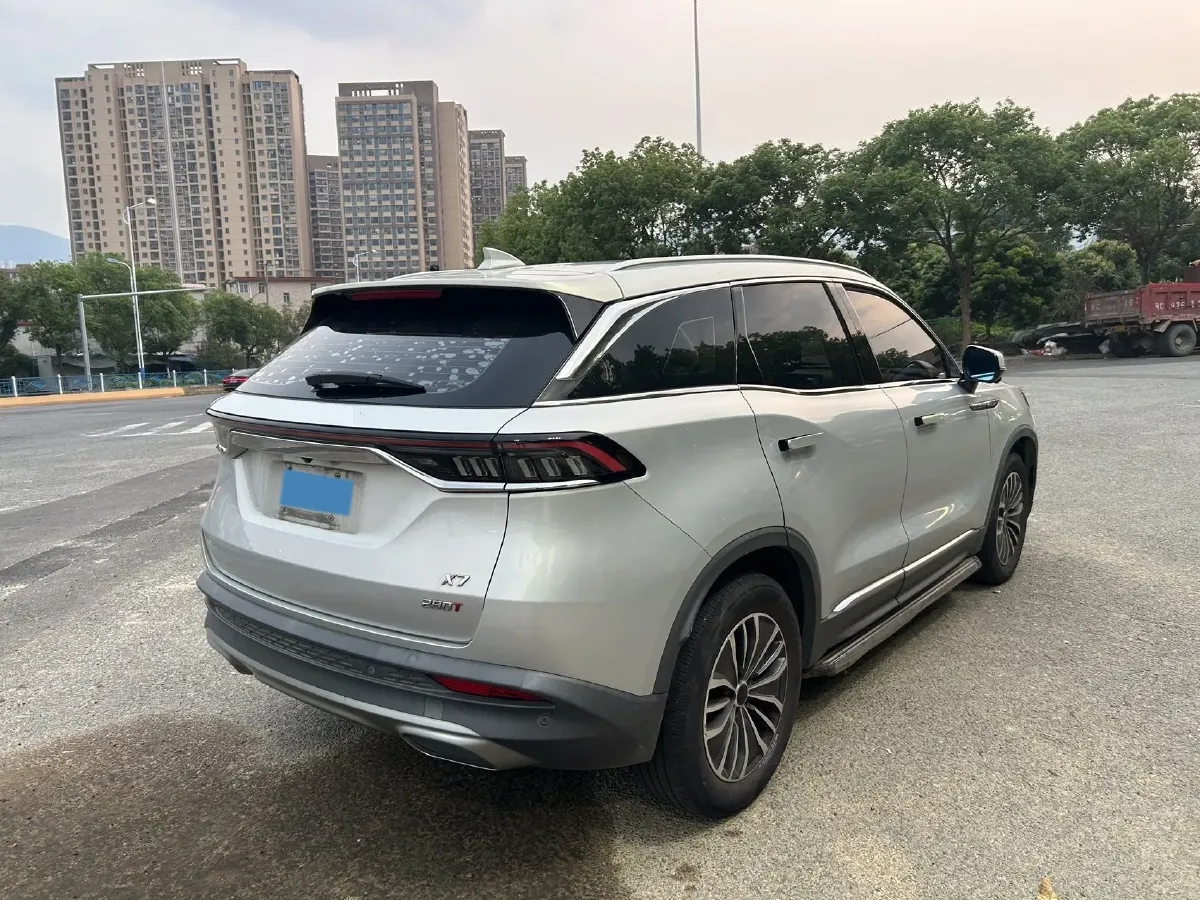 2020 BeiJing Auto X7 1.5T 188HP L4 7DCT,autocango,china used car exporter,china ev exporter,chinese used car exporter,chinese used ev exporter