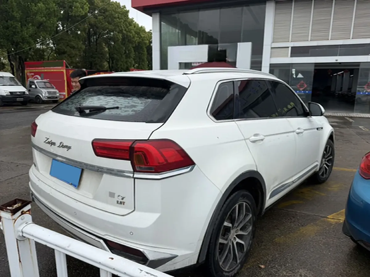 2018 Zotye Damy X7 2.0T 190HP L4 8AT,autocango,china used car exporter,china ev exporter,chinese used car exporter,chinese used ev exporter