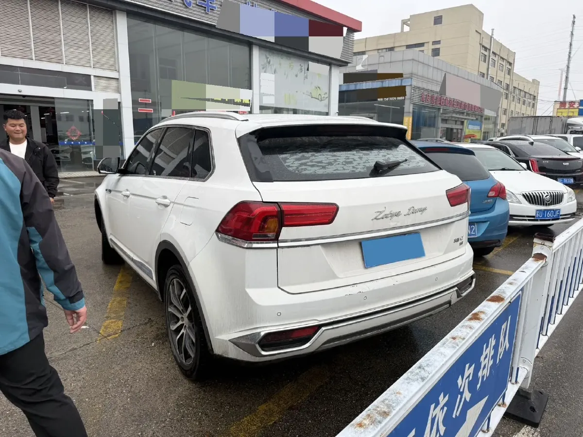 2018 Zotye Damy X7 2.0T 190HP L4 8AT,autocango,china used car exporter,china ev exporter,chinese used car exporter,chinese used ev exporter