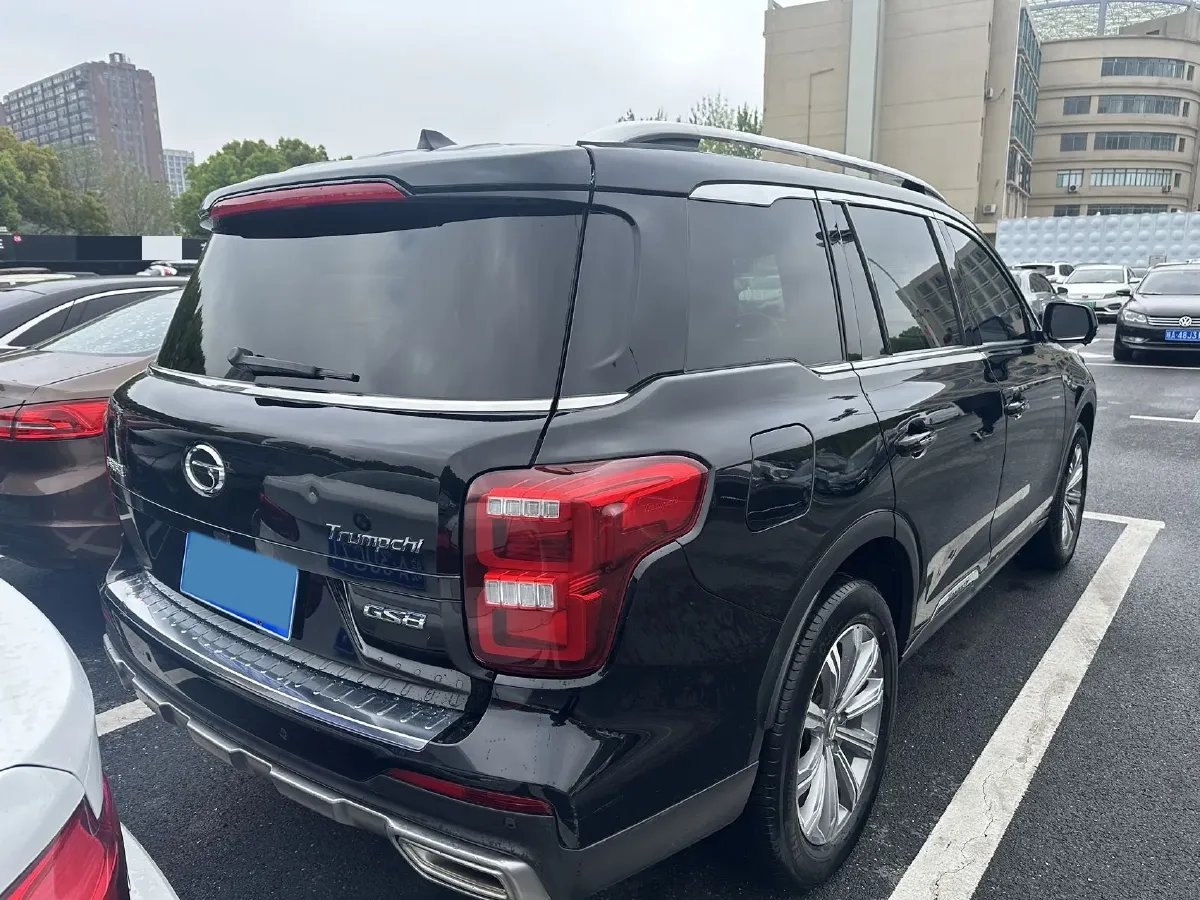 2021 GAC Trumpchi GS8 2.0T 252HP L4 6AT,autocango,china used car exporter,china ev exporter,chinese used car exporter,chinese used ev exporter