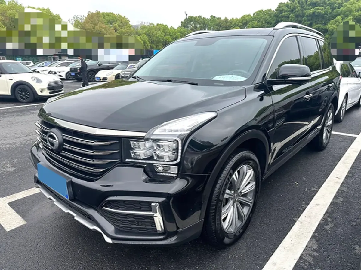 2021 GAC Trumpchi GS8 2.0T 252HP L4 6AT,autocango,china used car exporter,china ev exporter,chinese used car exporter,chinese used ev exporter