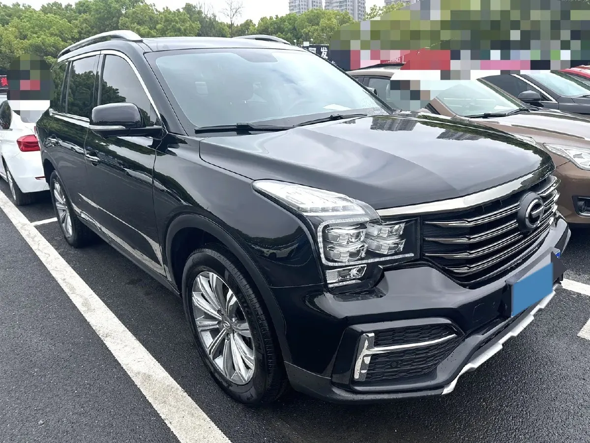 2021 GAC Trumpchi GS8 2.0T 252HP L4 6AT,autocango,china used car exporter,china ev exporter,chinese used car exporter,chinese used ev exporter