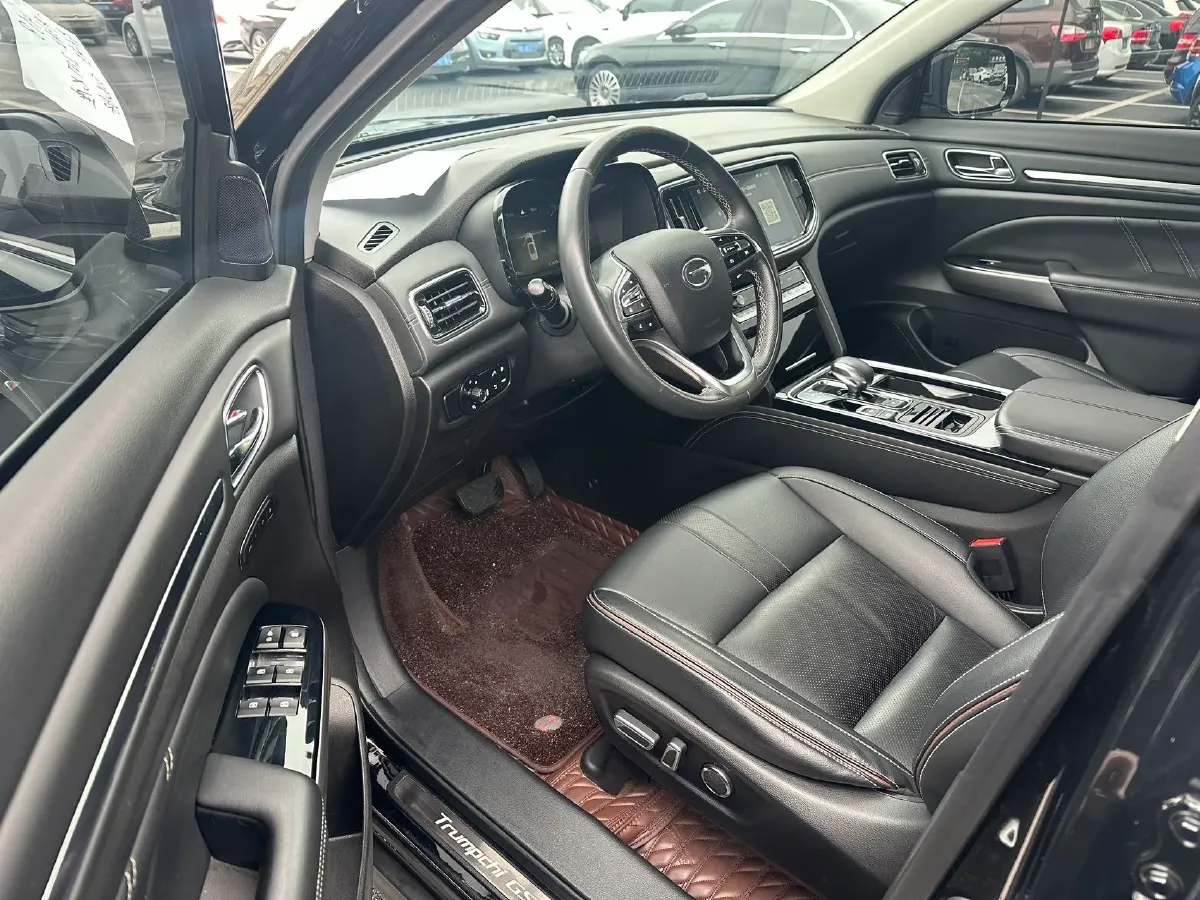 2021 GAC Trumpchi GS8 2.0T 252HP L4 6AT,autocango,china used car exporter,china ev exporter,chinese used car exporter,chinese used ev exporter