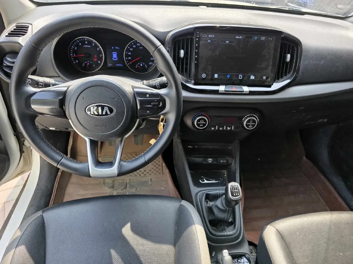 2021 Kia KX1 1.4L 100HP L4 6AT,autocango,china used car exporter,china ev exporter,chinese used car exporter,chinese used ev exporter
