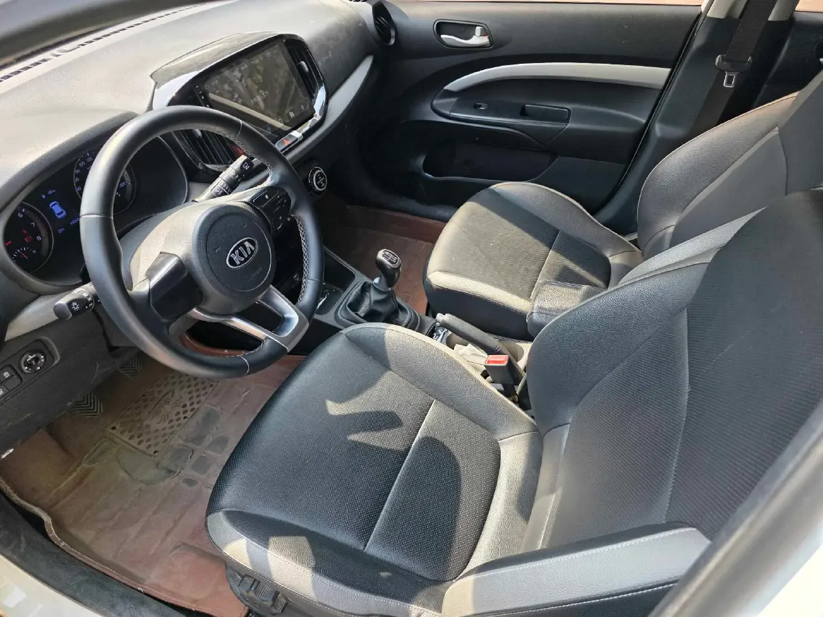 2021 Kia KX1 1.4L 100HP L4 6AT,autocango,china used car exporter,china ev exporter,chinese used car exporter,chinese used ev exporter