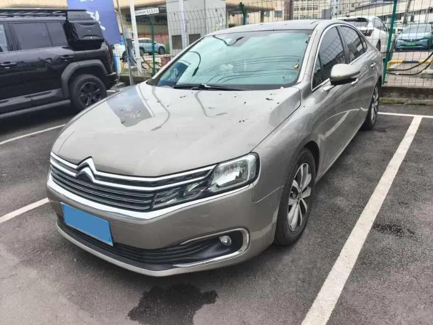 2017 Citroen C6 1.8T 204HP L4 6AT,autocango,china used car exporter,china ev exporter,chinese used car exporter,chinese used ev exporter