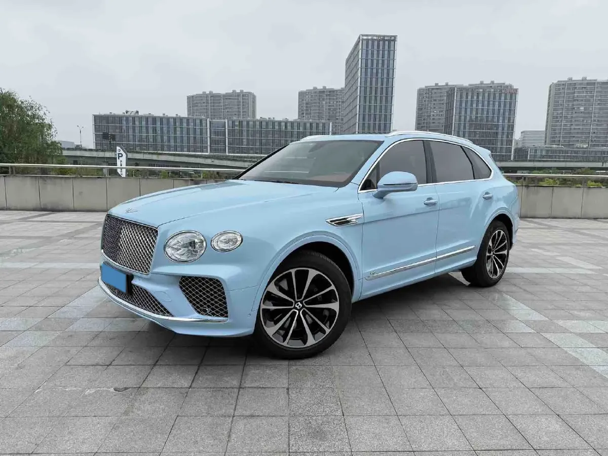 2022 Bentley Bentayga 4.0T 550HP V8 8AT,autocango,china used car exporter,china ev exporter,chinese used car exporter,chinese used ev exporter