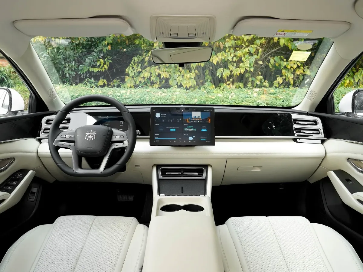 2026 BYD QinL 1.5L 101HP L4 E-CVT PHEV,autocango,china used car exporter,china ev exporter,chinese used car exporter,chinese used ev exporter