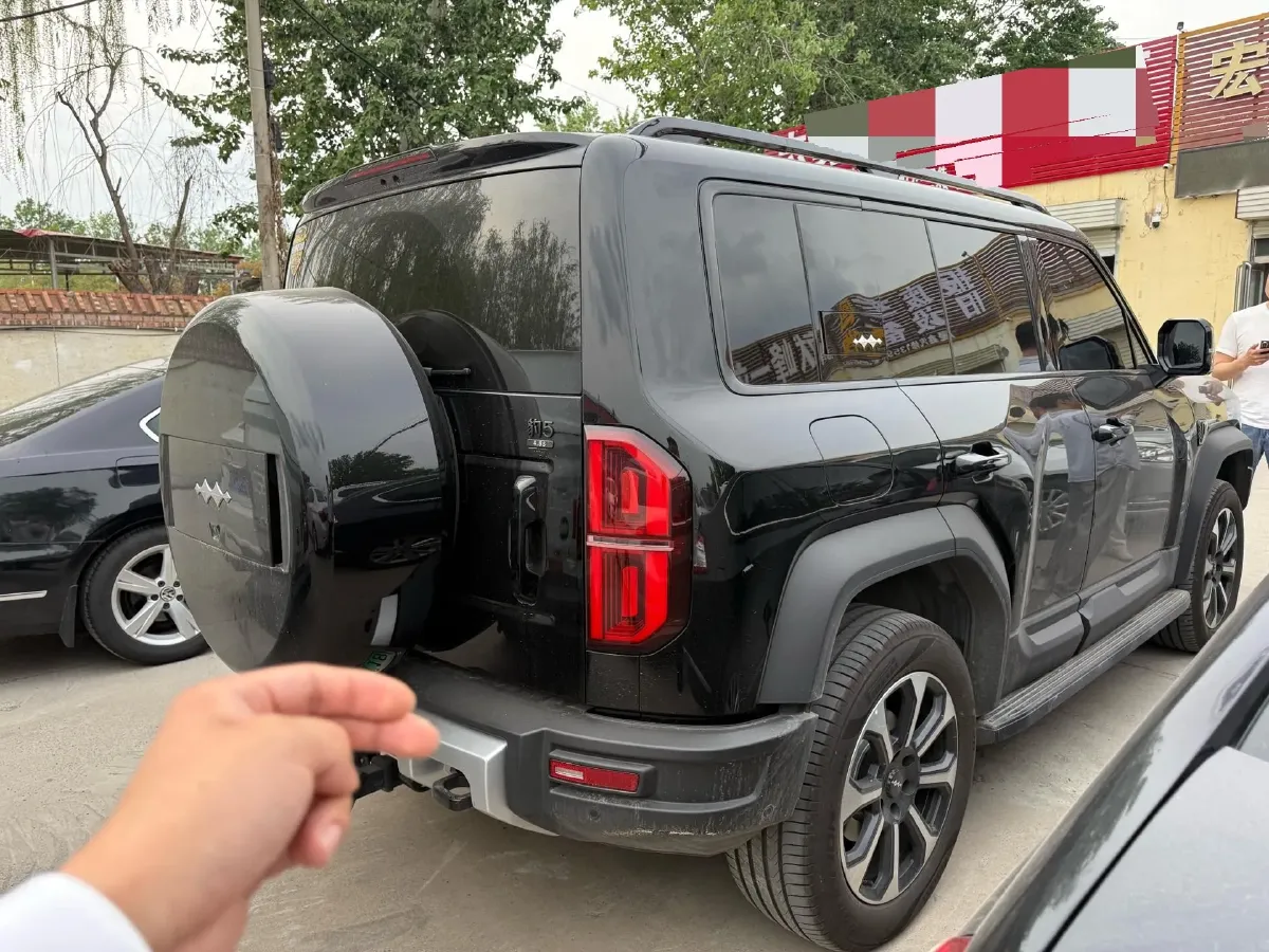 2023 FangChengBao Bao 5 1.5T 194HP L4 E-CVT PHEV 31.8KWH,autocango,china used car exporter,china ev exporter,chinese used car exporter,chinese used ev exporter