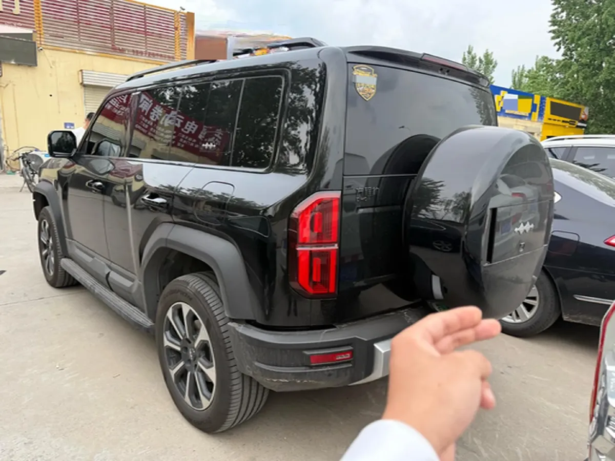 2023 FangChengBao Bao 5 1.5T 194HP L4 E-CVT PHEV 31.8KWH,autocango,china used car exporter,china ev exporter,chinese used car exporter,chinese used ev exporter