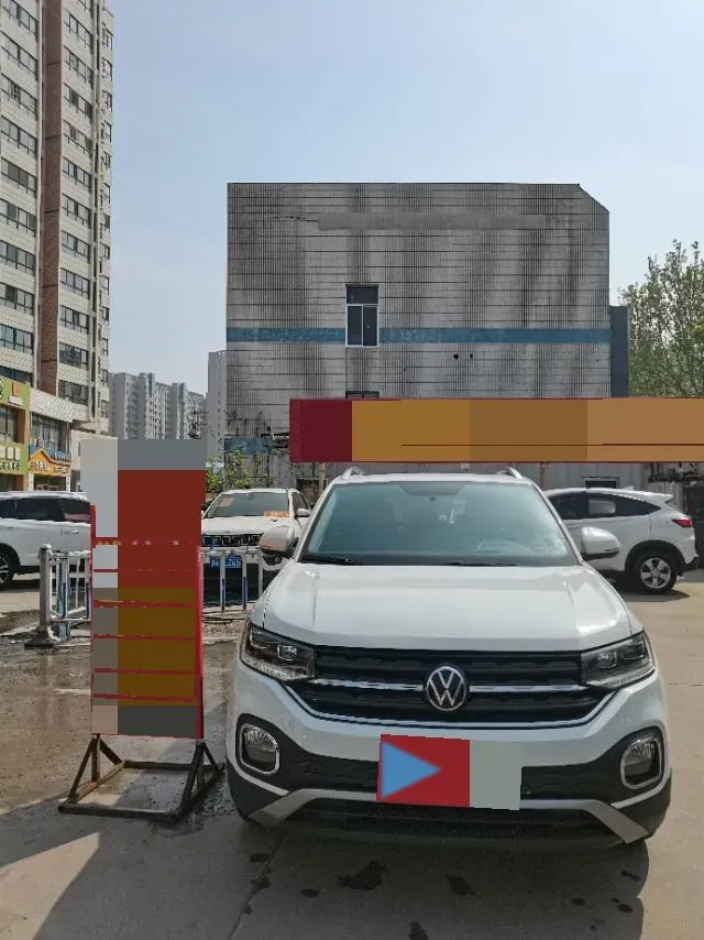 2020 Volkswagen Tacqua 1.4T 150HP L4 7DCT,autocango,china used car exporter,china ev exporter,chinese used car exporter,chinese used ev exporter