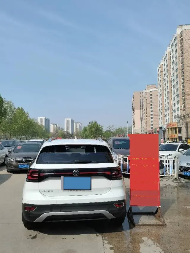 2020 Volkswagen Tacqua 1.4T 150HP L4 7DCT,autocango,china used car exporter,china ev exporter,chinese used car exporter,chinese used ev exporter