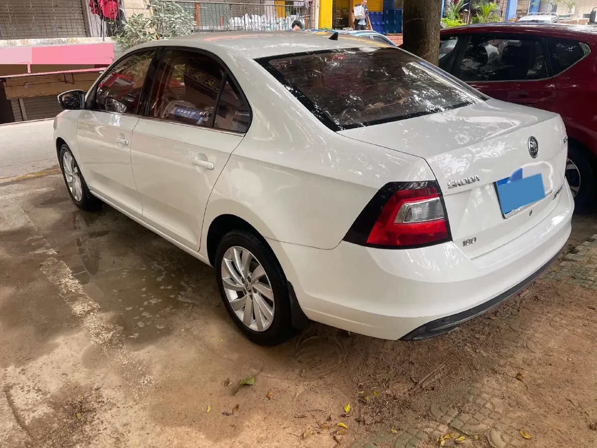 2018 Skoda Rapid 1.6L 110HP L4 6AT,autocango,china used car exporter,china ev exporter,chinese used car exporter,chinese used ev exporter