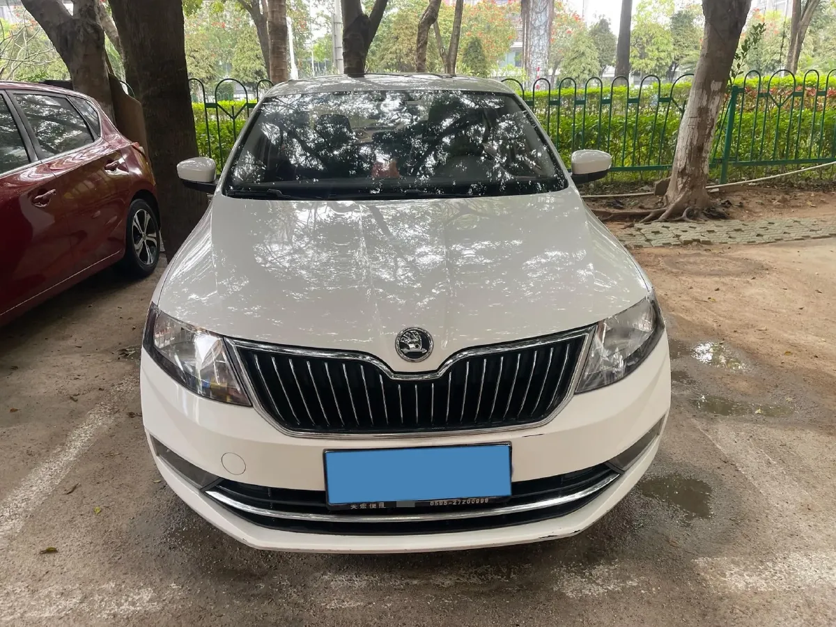 2018 Skoda Rapid 1.6L 110HP L4 6AT,autocango,china used car exporter,china ev exporter,chinese used car exporter,chinese used ev exporter