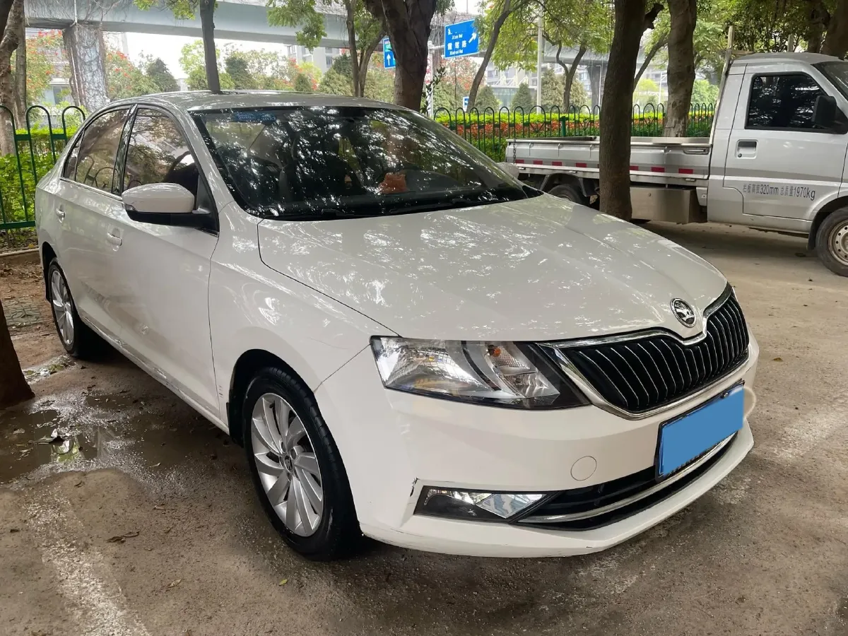 2018 Skoda Rapid 1.6L 110HP L4 6AT,autocango,china used car exporter,china ev exporter,chinese used car exporter,chinese used ev exporter