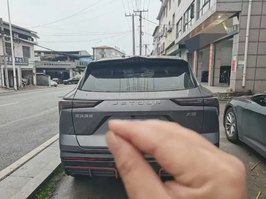 2023 Jetour DASHING 1.5T 156HP L4 6DCT,autocango,china used car exporter,china ev exporter,chinese used car exporter,chinese used ev exporter