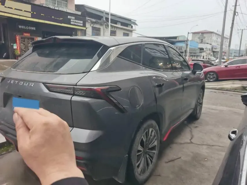 2023 Jetour DASHING 1.5T 156HP L4 6DCT,autocango,china used car exporter,china ev exporter,chinese used car exporter,chinese used ev exporter