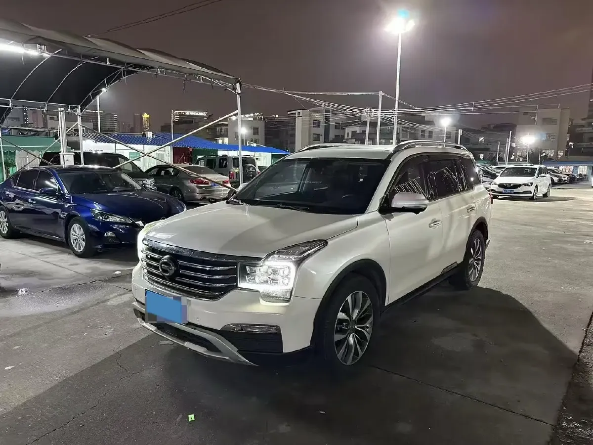 2017 GAC Trumpchi GS8 2.0T 201HP L4 6AT,autocango,china used car exporter,china ev exporter,chinese used car exporter,chinese used ev exporter
