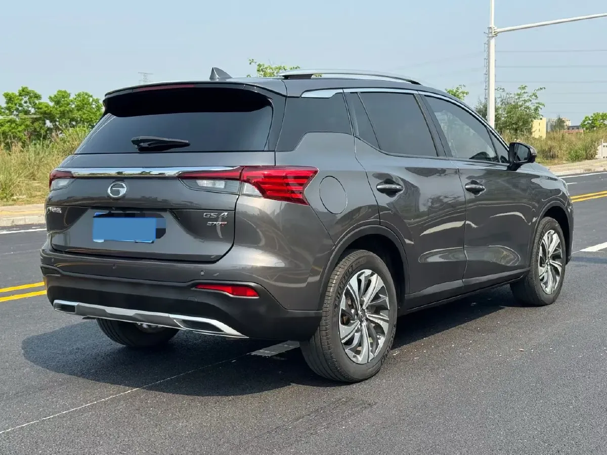 2020 GAC Trumpchi GS4 1.5T 169HP L4 6AT,autocango,china used car exporter,china ev exporter,chinese used car exporter,chinese used ev exporter