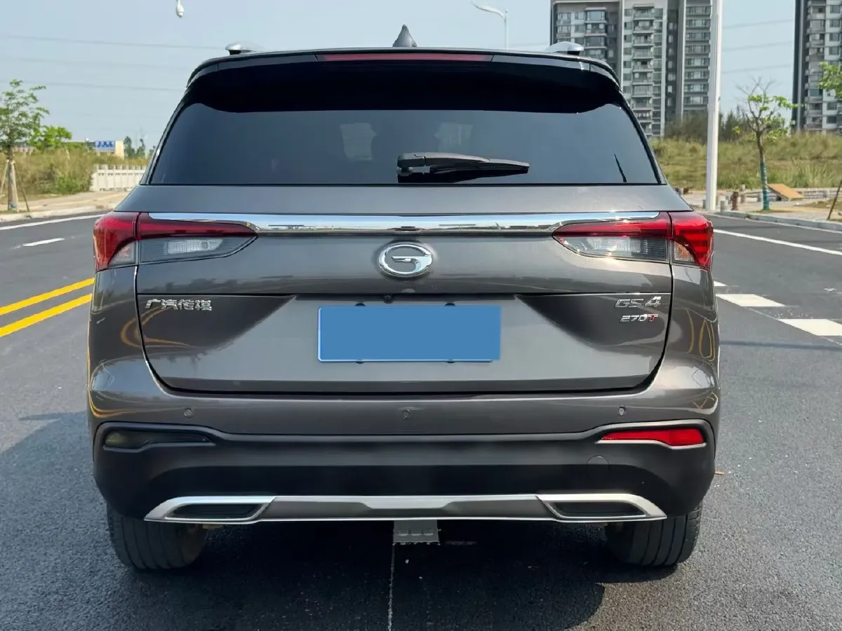 2020 GAC Trumpchi GS4 1.5T 169HP L4 6AT,autocango,china used car exporter,china ev exporter,chinese used car exporter,chinese used ev exporter
