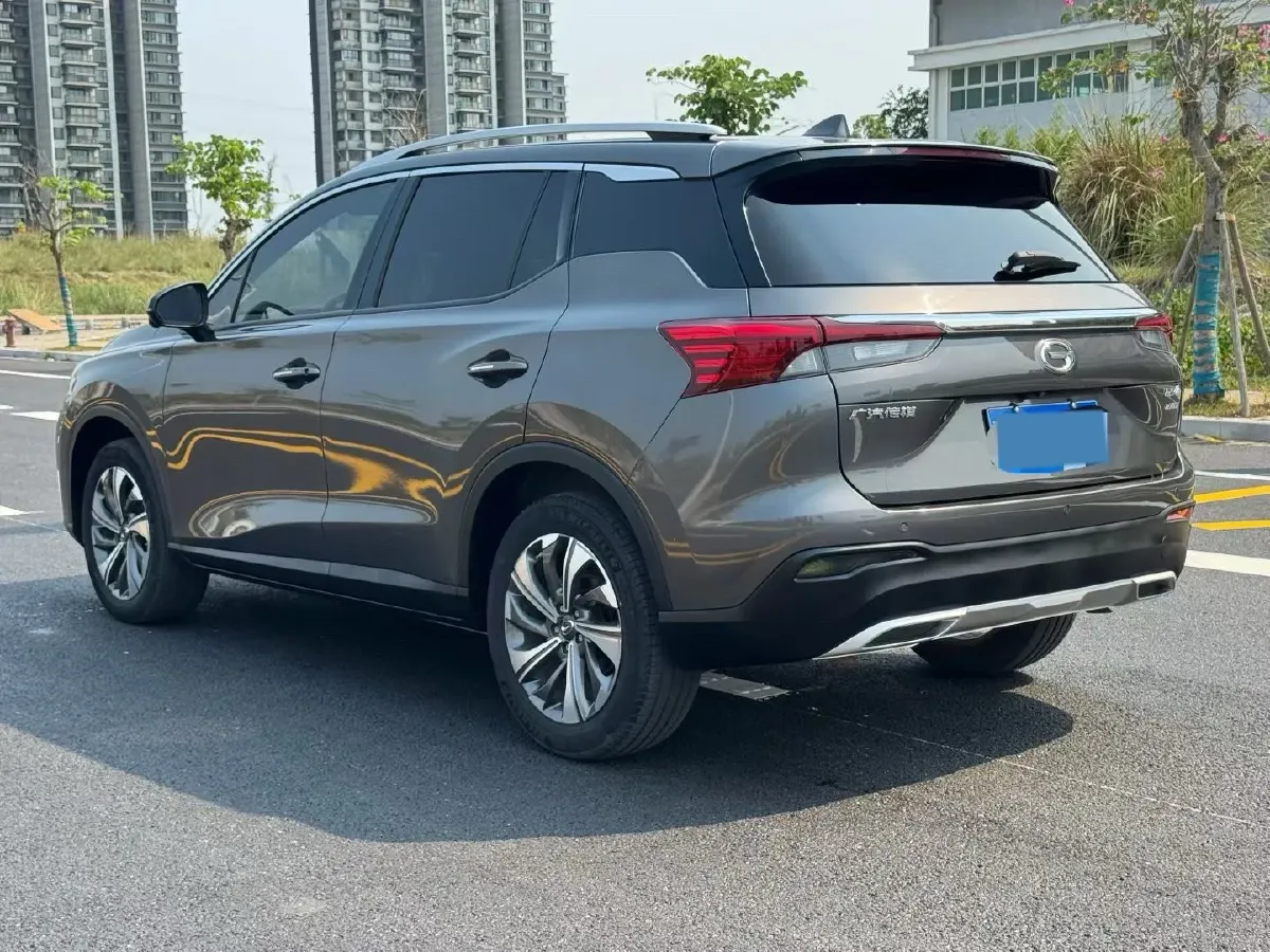 2020 GAC Trumpchi GS4 1.5T 169HP L4 6AT,autocango,china used car exporter,china ev exporter,chinese used car exporter,chinese used ev exporter