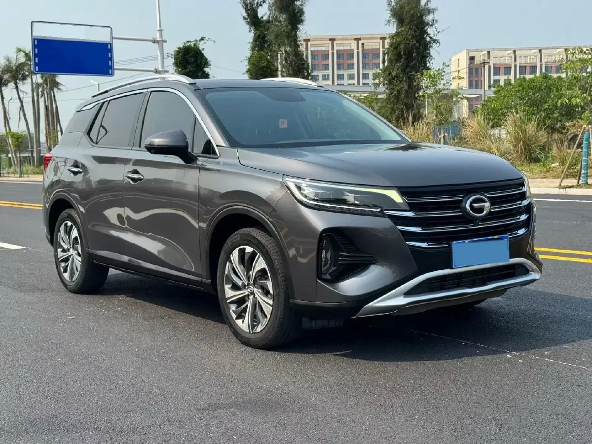 2020 GAC Trumpchi GS4 1.5T 169HP L4 6AT,autocango,china used car exporter,china ev exporter,chinese used car exporter,chinese used ev exporter