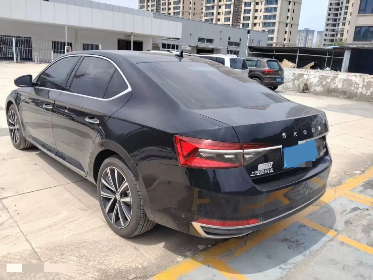 2024 Skoda Superb 1.4T 150HP L4 7DCT,autocango,china used car exporter,china ev exporter,chinese used car exporter,chinese used ev exporter