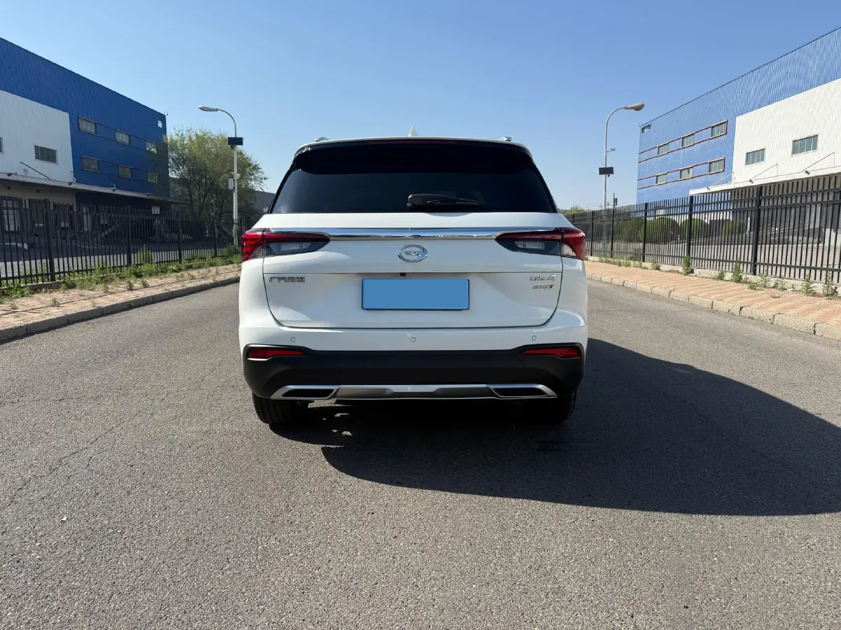 2021 GAC Trumpchi GS4 1.5T 169HP L4 6AT,autocango,china used car exporter,china ev exporter,chinese used car exporter,chinese used ev exporter