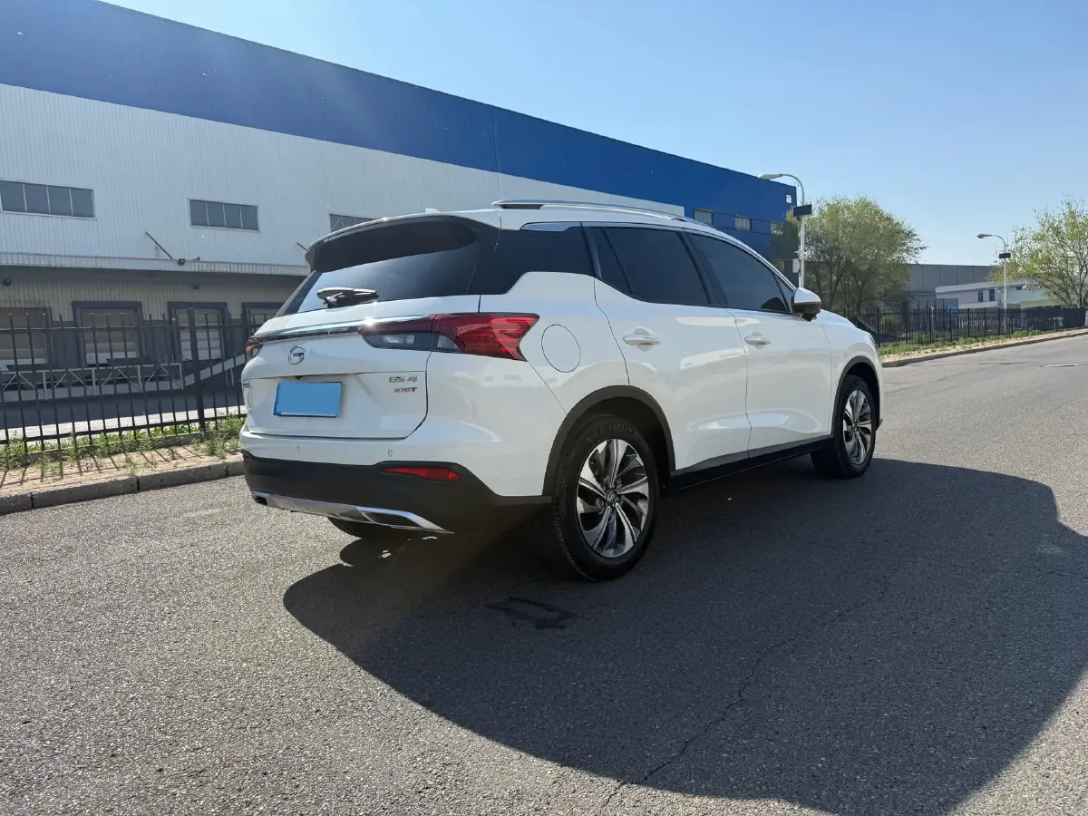 2021 GAC Trumpchi GS4 1.5T 169HP L4 6AT,autocango,china used car exporter,china ev exporter,chinese used car exporter,chinese used ev exporter