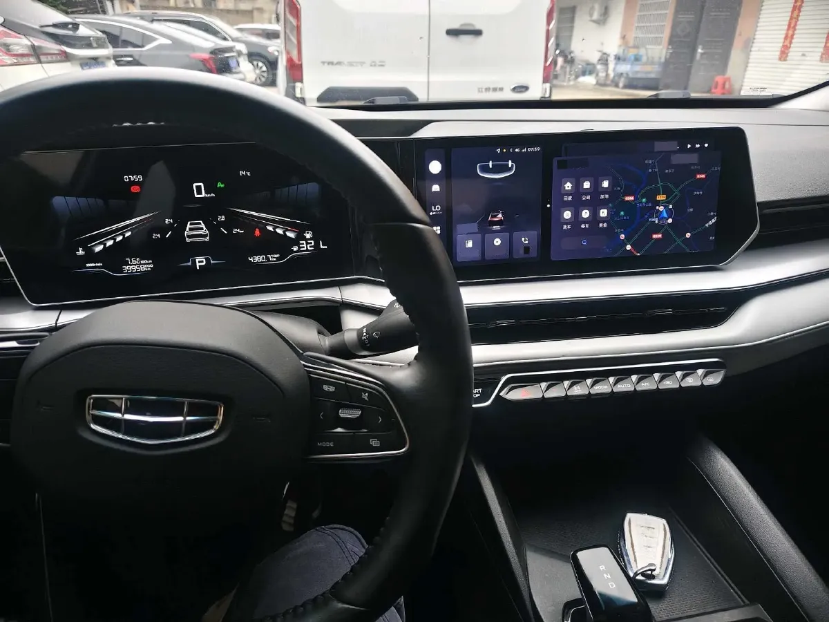 2022 Geely Binray 1.5T 181HP L4 7DCT,autocango,china used car exporter,china ev exporter,chinese used car exporter,chinese used ev exporter