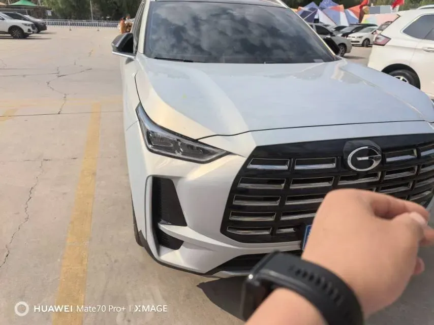 2024 GAC Trumpchi GS4 1.5T 177HP L4 7DCT,autocango,china used car exporter,china ev exporter,chinese used car exporter,chinese used ev exporter