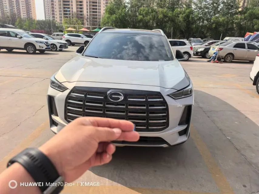 2024 GAC Trumpchi GS4 1.5T 177HP L4 7DCT,autocango,china used car exporter,china ev exporter,chinese used car exporter,chinese used ev exporter