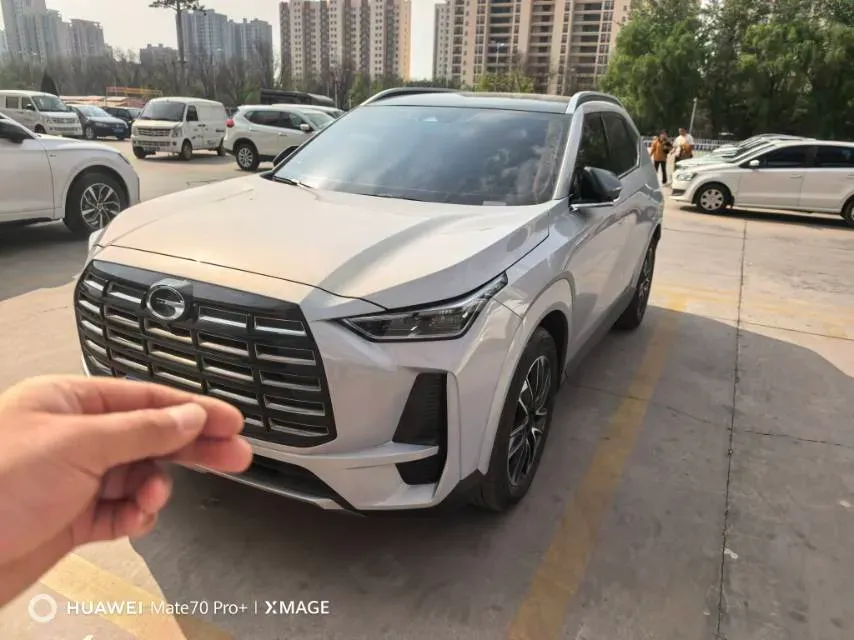 2024 GAC Trumpchi GS4 1.5T 177HP L4 7DCT,autocango,china used car exporter,china ev exporter,chinese used car exporter,chinese used ev exporter