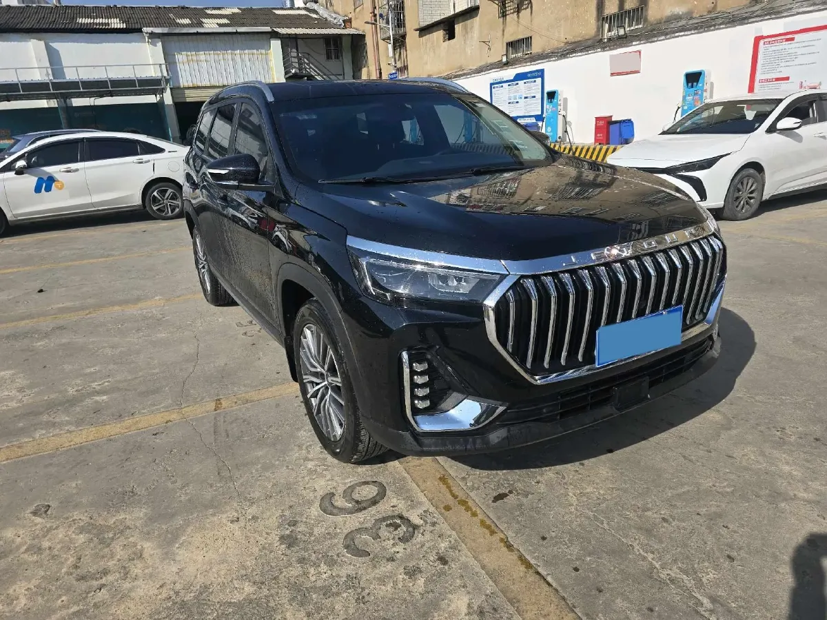 2024 Jetour X90 Plus 1.6T 197HP L4 7DCT,autocango,china used car exporter,china ev exporter,chinese used car exporter,chinese used ev exporter
