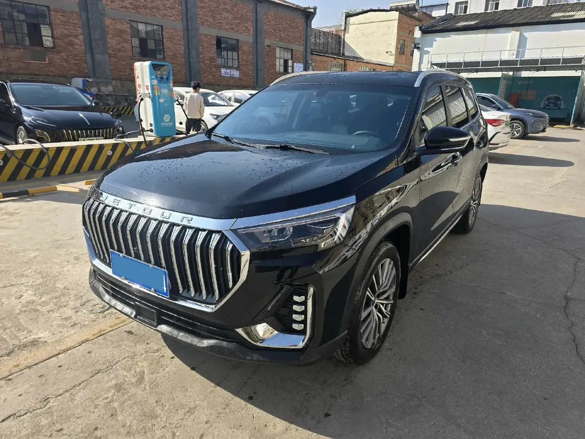 2024 Jetour X90 Plus 1.6T 197HP L4 7DCT,autocango,china used car exporter,china ev exporter,chinese used car exporter,chinese used ev exporter
