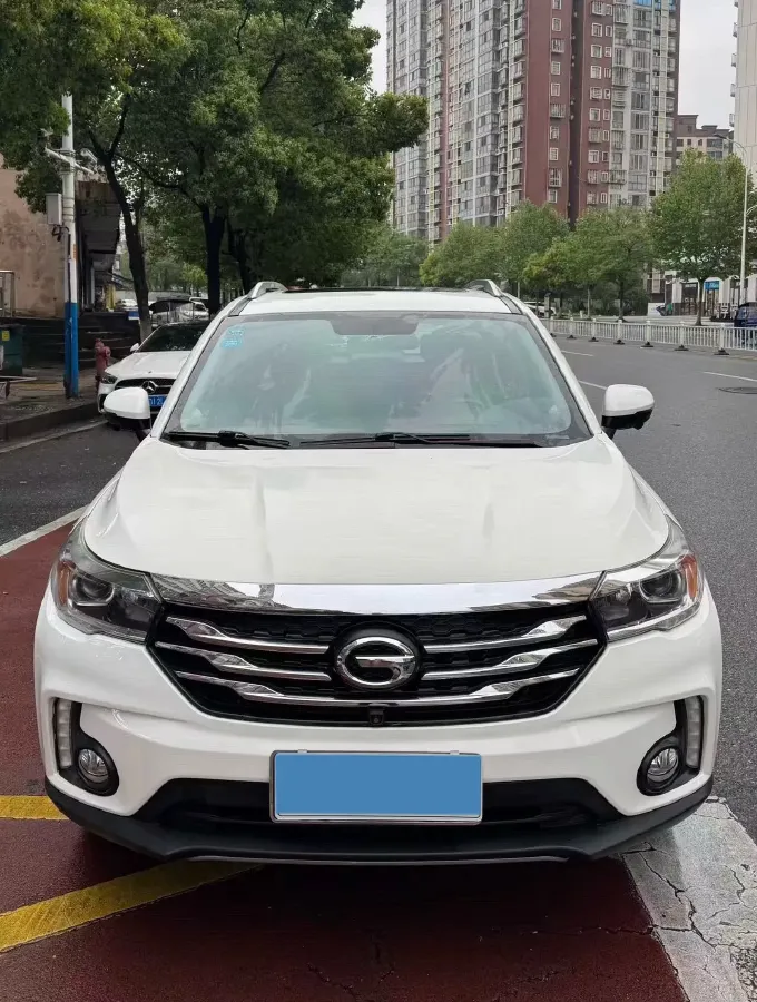 2017 GAC Trumpchi GS4 1.5T 152HP L4 6AT,autocango,china used car exporter,china ev exporter,chinese used car exporter,chinese used ev exporter