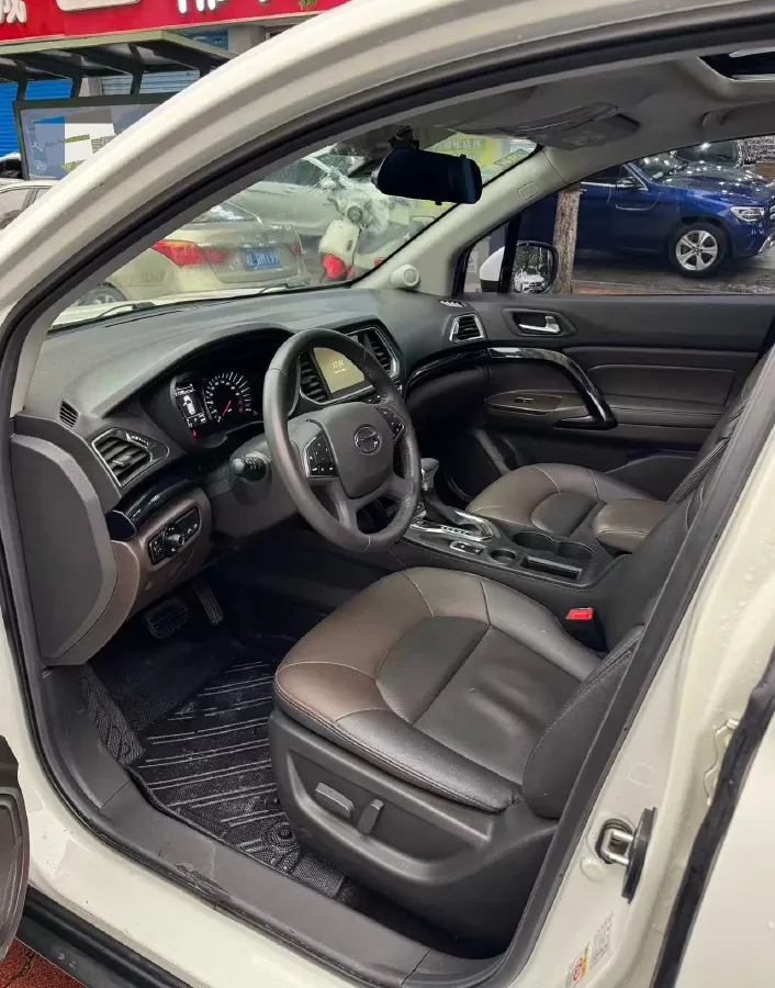 2017 GAC Trumpchi GS4 1.5T 152HP L4 6AT,autocango,china used car exporter,china ev exporter,chinese used car exporter,chinese used ev exporter