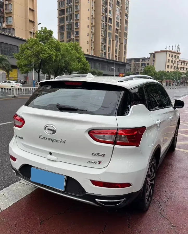 2017 GAC Trumpchi GS4 1.5T 152HP L4 6AT,autocango,china used car exporter,china ev exporter,chinese used car exporter,chinese used ev exporter