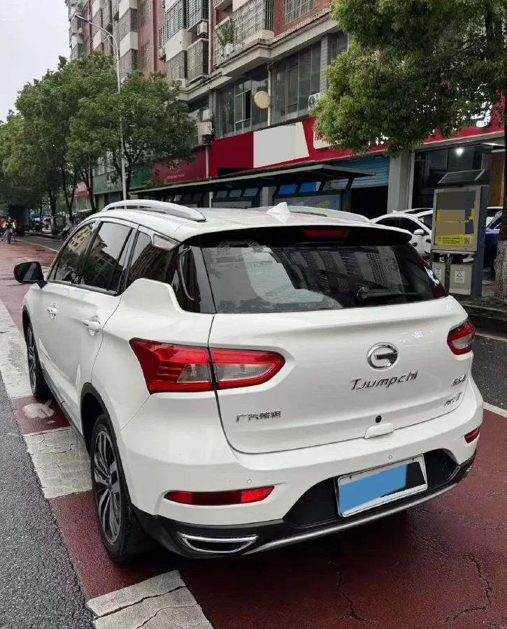 2017 GAC Trumpchi GS4 1.5T 152HP L4 6AT,autocango,china used car exporter,china ev exporter,chinese used car exporter,chinese used ev exporter