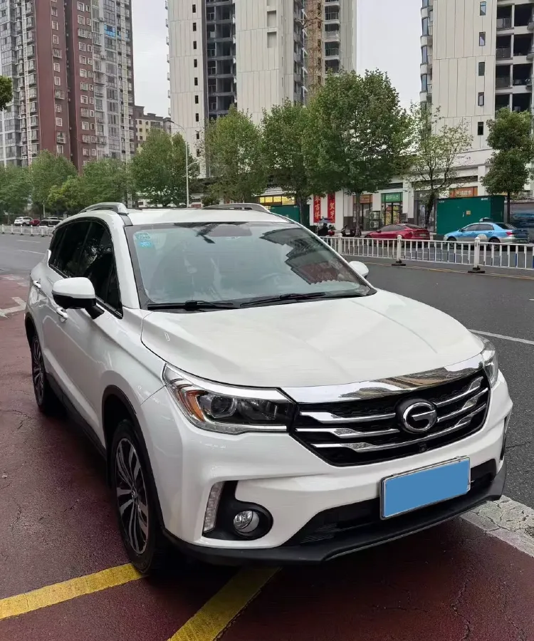 2017 GAC Trumpchi GS4 1.5T 152HP L4 6AT,autocango,china used car exporter,china ev exporter,chinese used car exporter,chinese used ev exporter