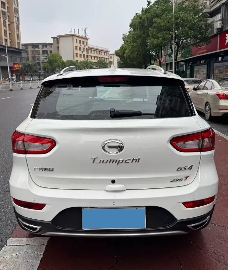 2017 GAC Trumpchi GS4 1.5T 152HP L4 6AT,autocango,china used car exporter,china ev exporter,chinese used car exporter,chinese used ev exporter
